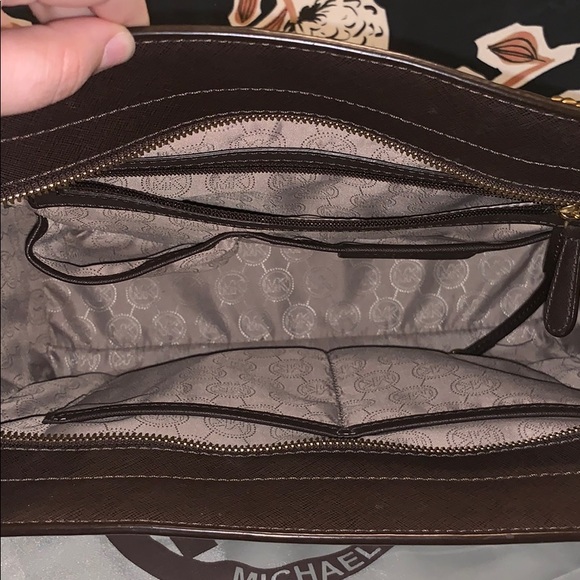 Large Michael Kors Studded Selma Bag - Picture 2 of 5